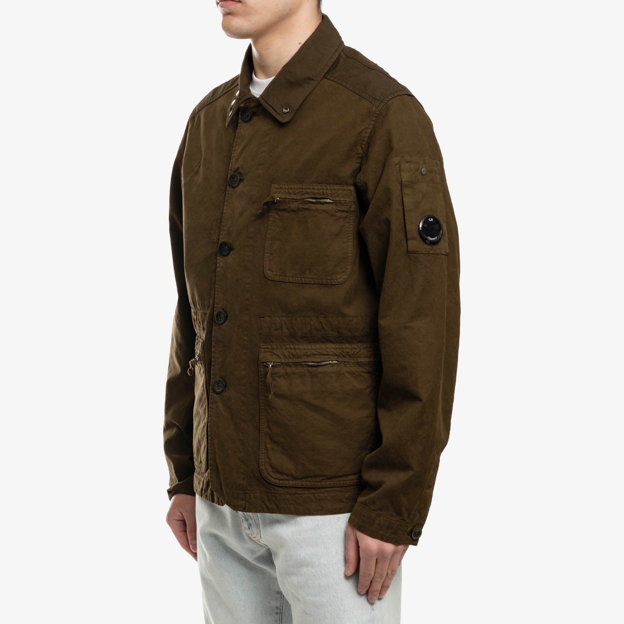 C.P. Company Mais B Field Jacket Ivy Green - 3