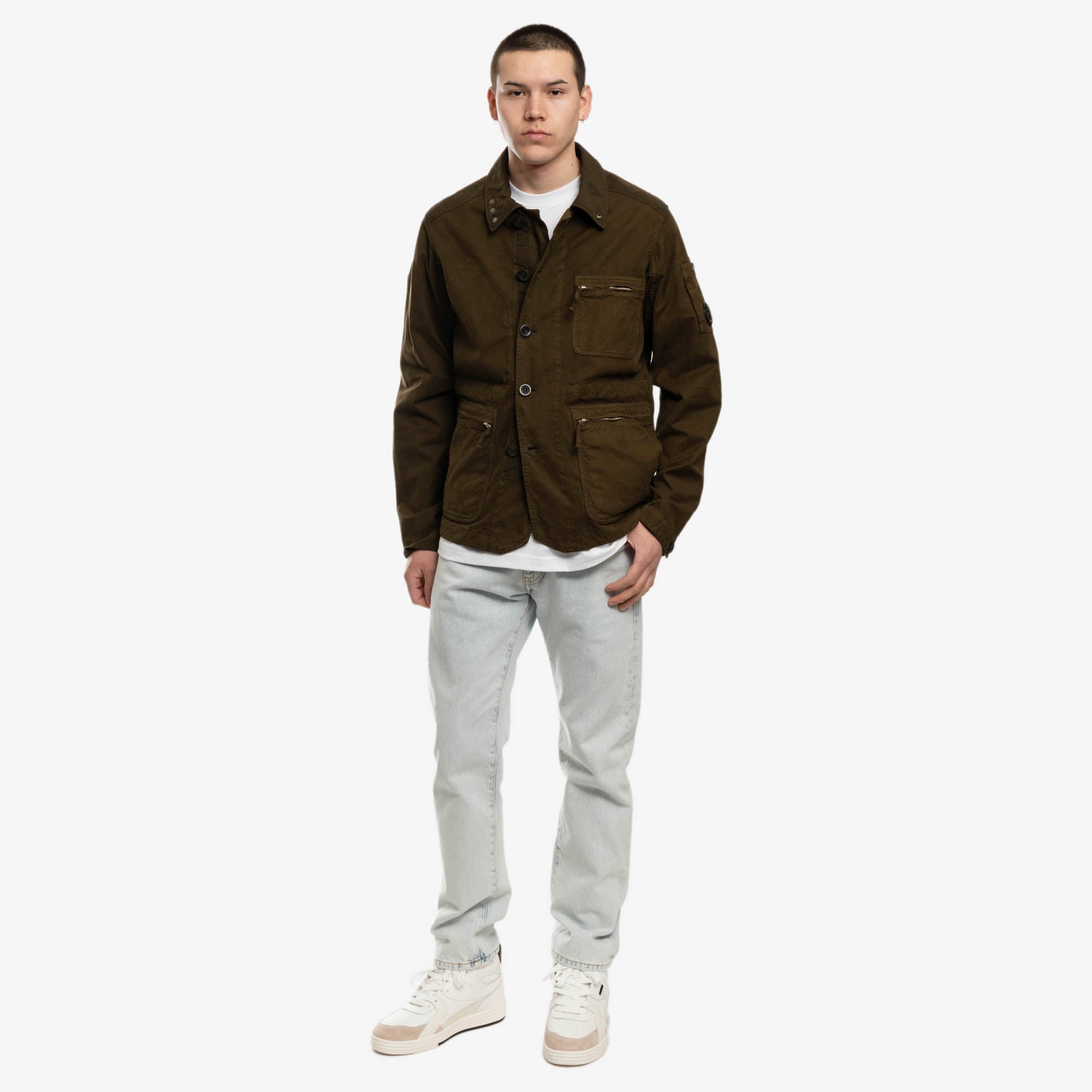 C.P. Company Mais B Field Jacket Ivy Green - 2