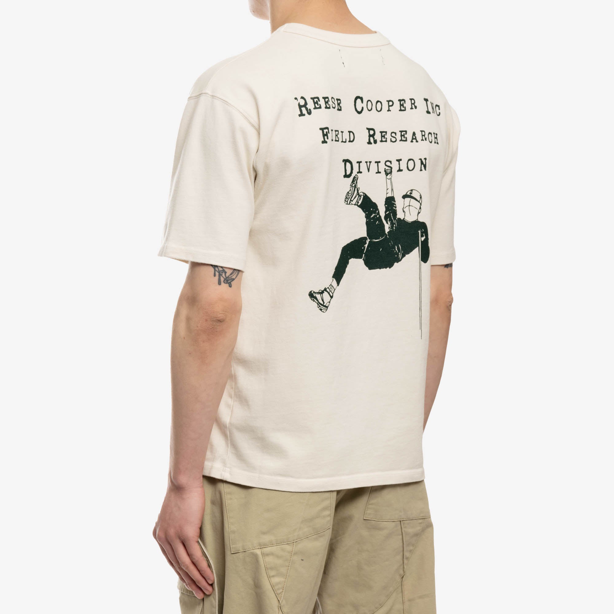 Reese Cooper Climber T-Shirt Vintage White - 4