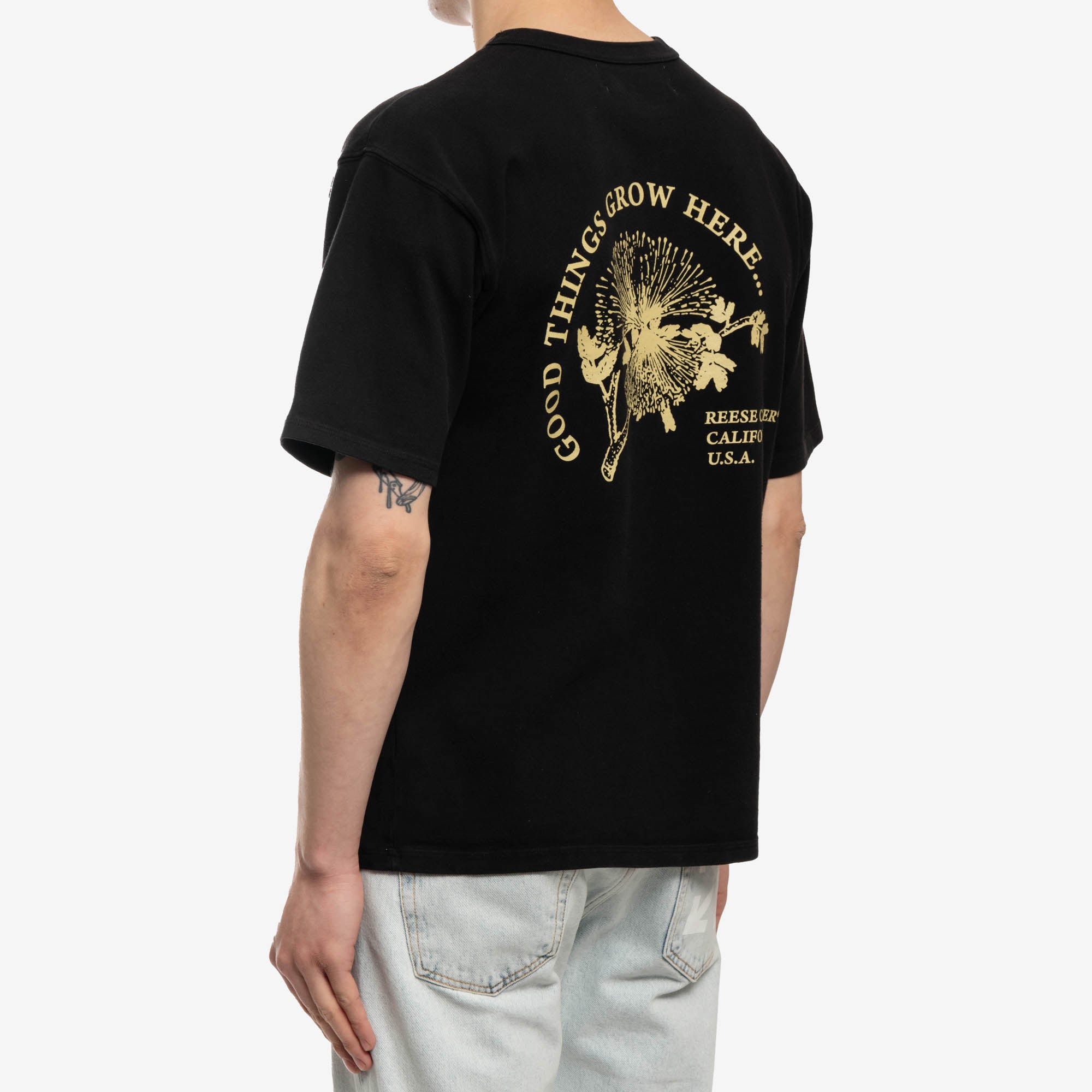 Reese Cooper Gardening T-Shirt Black - 4