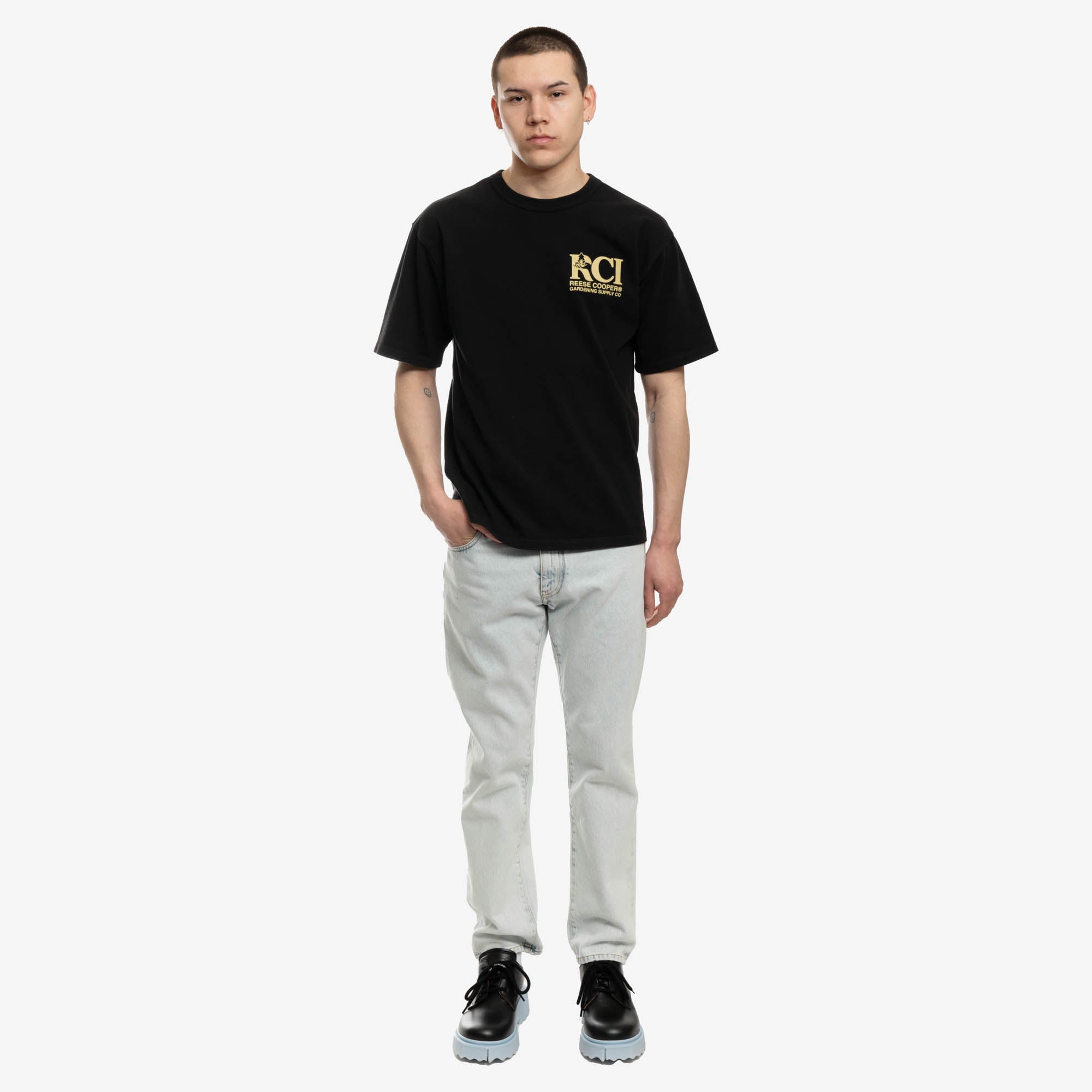 Reese Cooper Gardening T-Shirt Black - 2