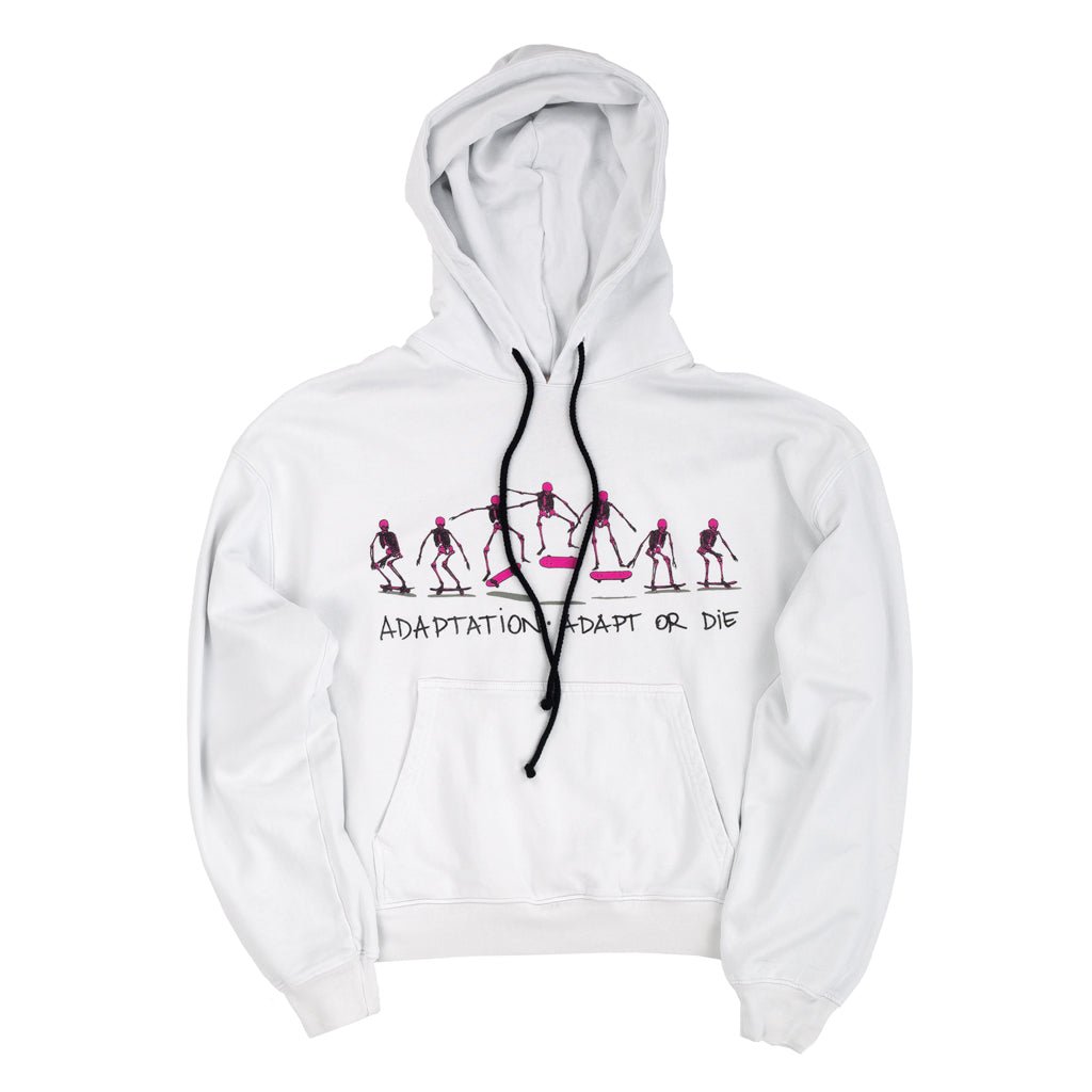 Adaptation Womens Skating Skulls Hoody