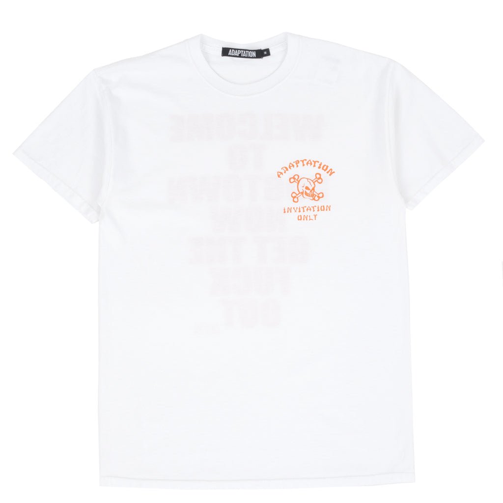 Adaptation Invitation Only Tee White - 4