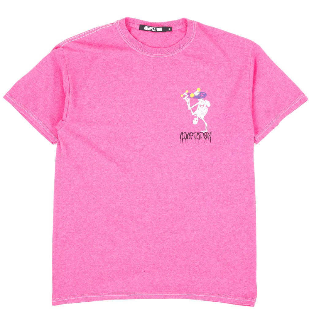 Adaptation Womens Skater Vintage Tee Pink - 7