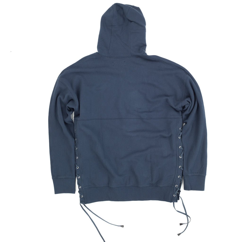 Faith Connexion Womens K - Way Laced Zip Hoody Navy - 4