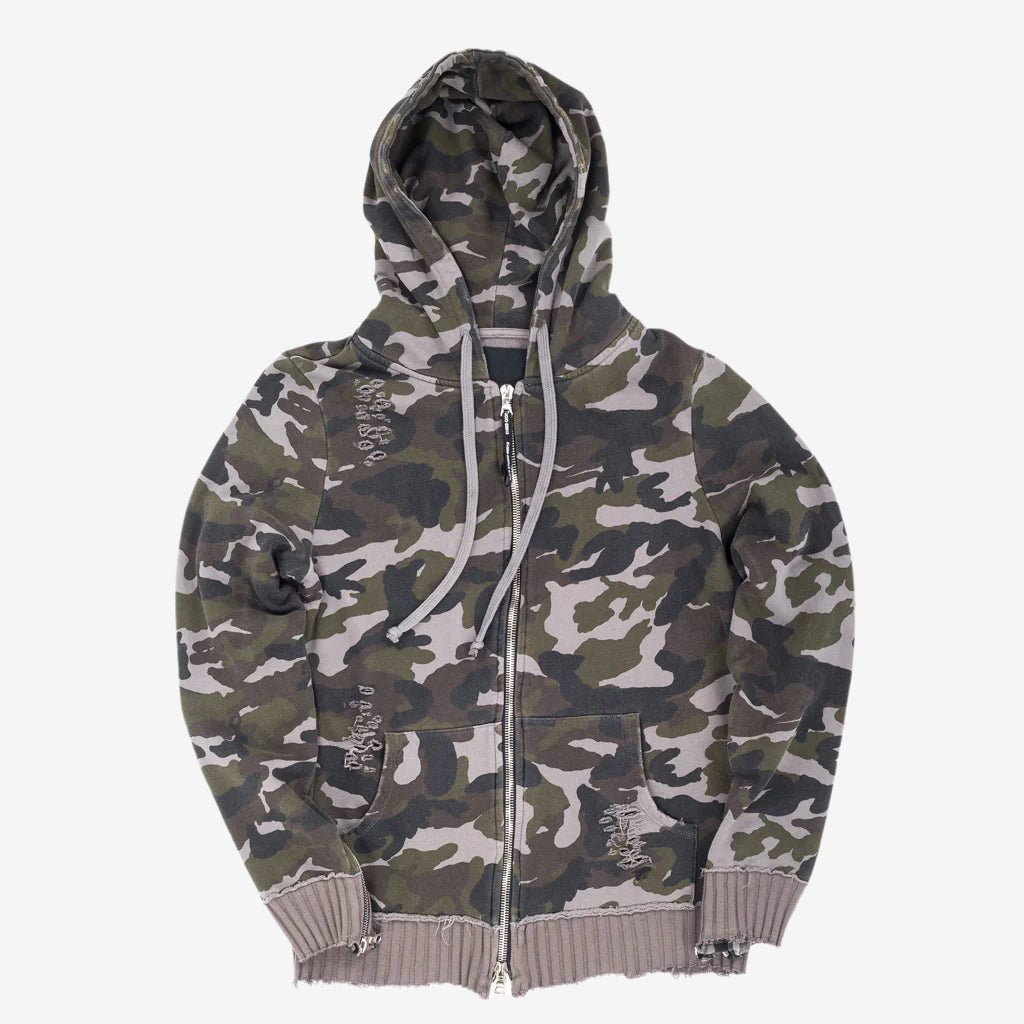 Nid de Guepes Birdshot Zip Hoody Camouflage - 4