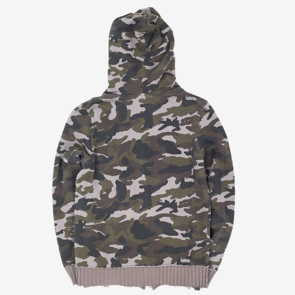 Nid de Guepes Birdshot Zip Hoody Camouflage - 5