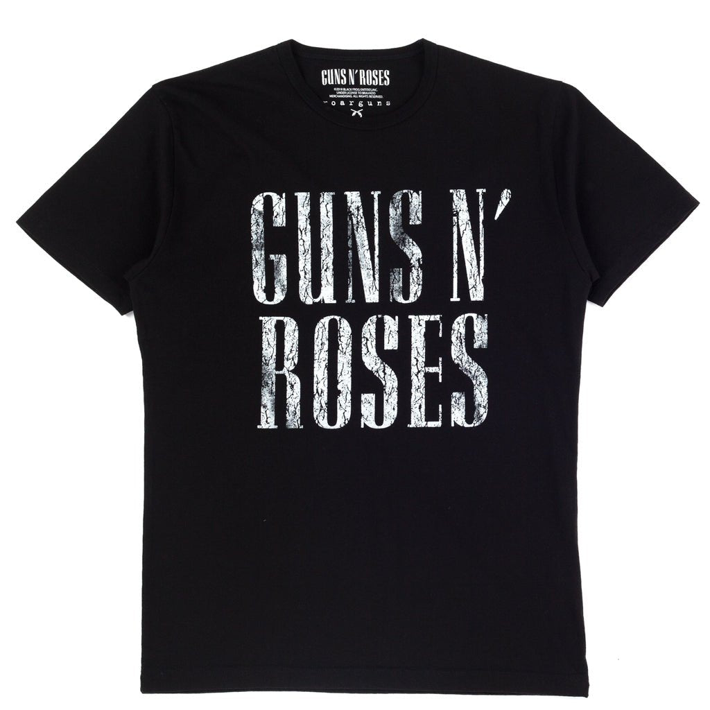 Roar Guns Guns N Roses Stud T-Shirt Black - 4