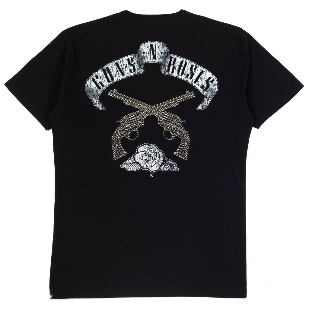 Roar Guns Guns N Roses Stud T-Shirt Black - 5
