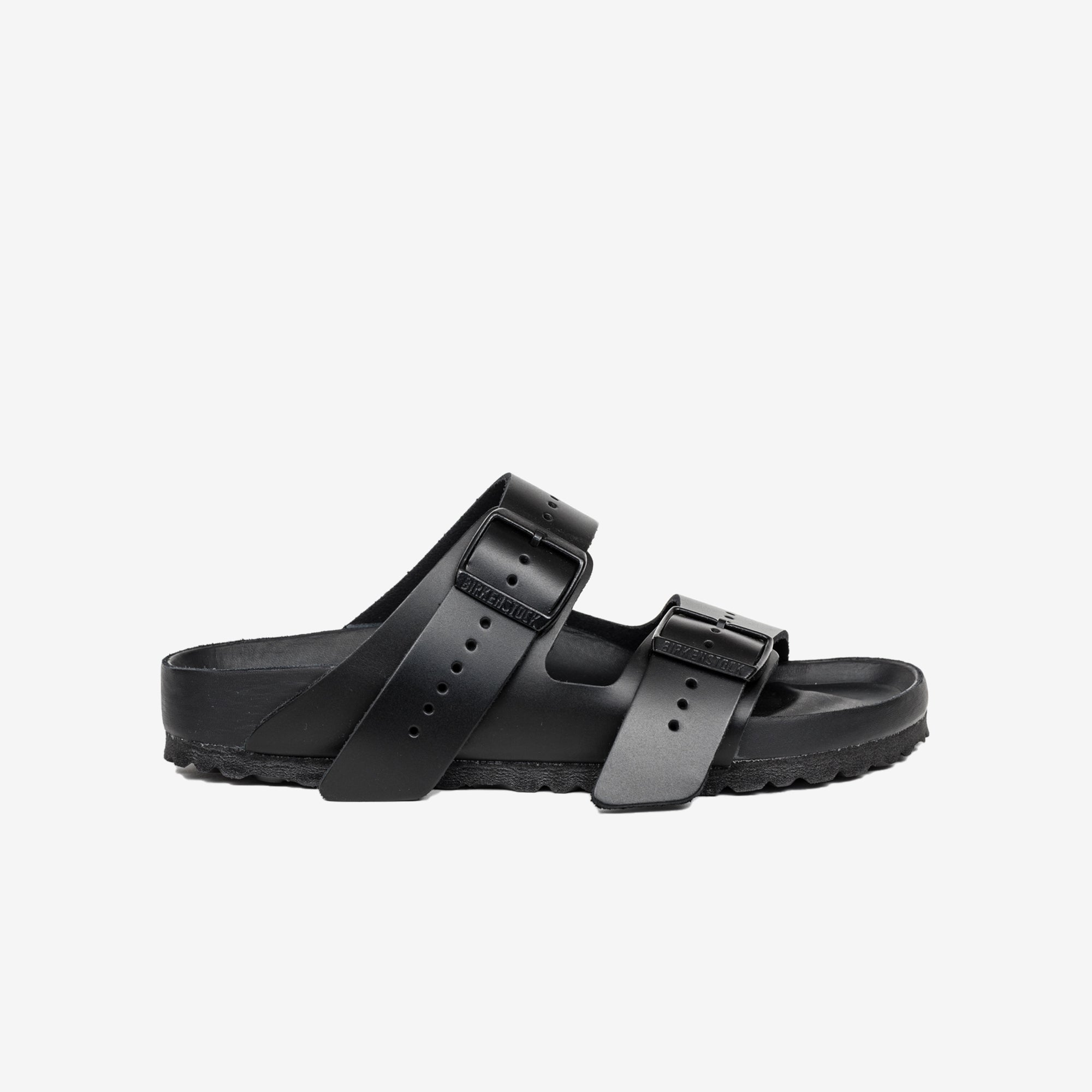 Rick Owens Birkenstock Ladies Arizona Black Sandals Black - 4
