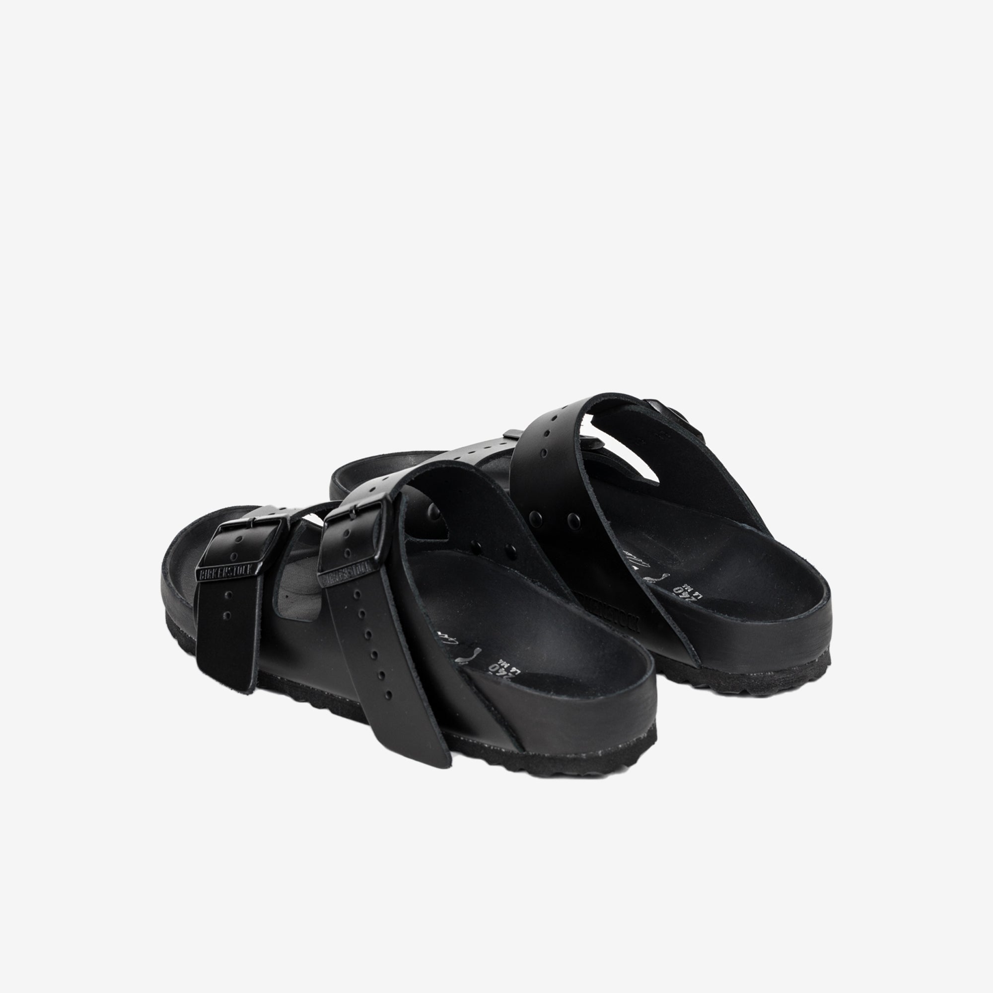 Rick Owens Birkenstock Ladies Arizona Black Sandals Black - 2