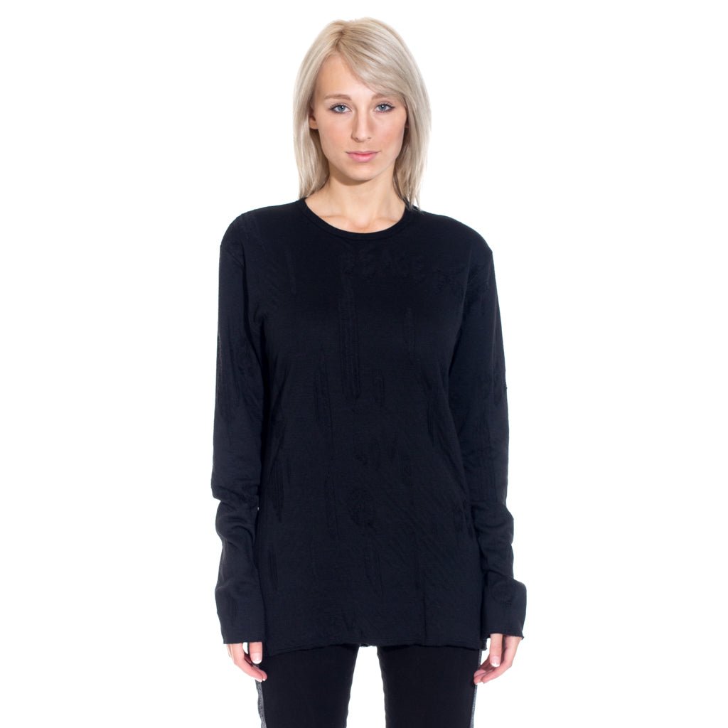 Photo of Roar Guns Peace Burnout Long Sleeve Tee - 2