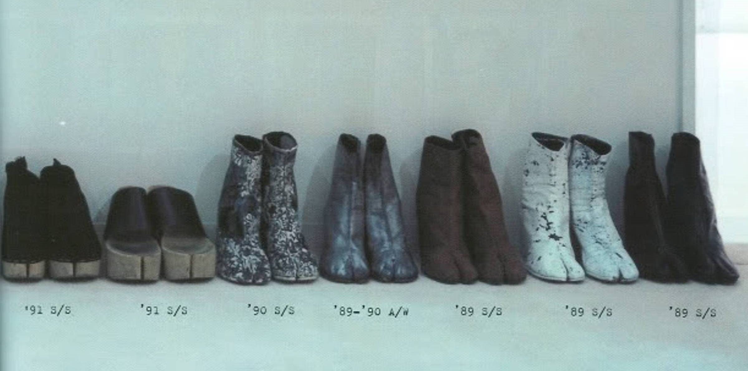The Timeless Allure of Maison Margiela's Tabi Boots - Feuille Luxury