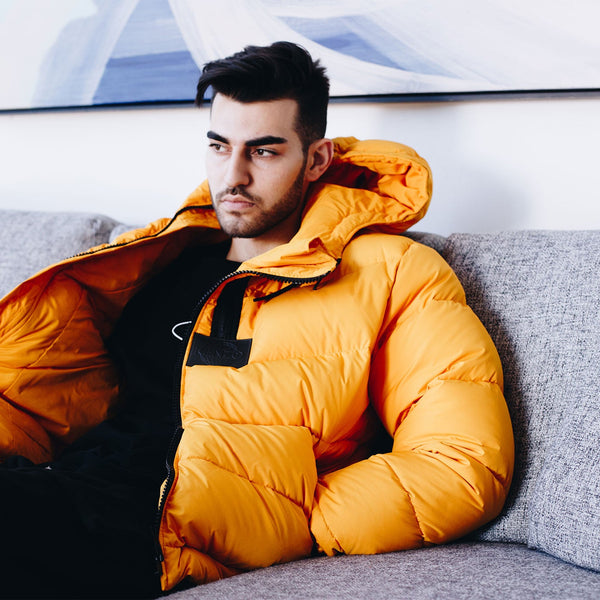 Product Highlight: Kenzo World Down Jacket - Feuille Luxury