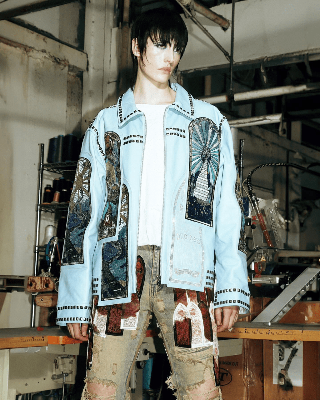 Who Decides War's SS24 Collection: Deepening Roots and Expanding Horizons - Feuille Luxury