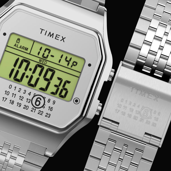 How to Adjust Your Maison Margiela MM6 x Timex T80 Watch and Bracelet - Feuille Luxury