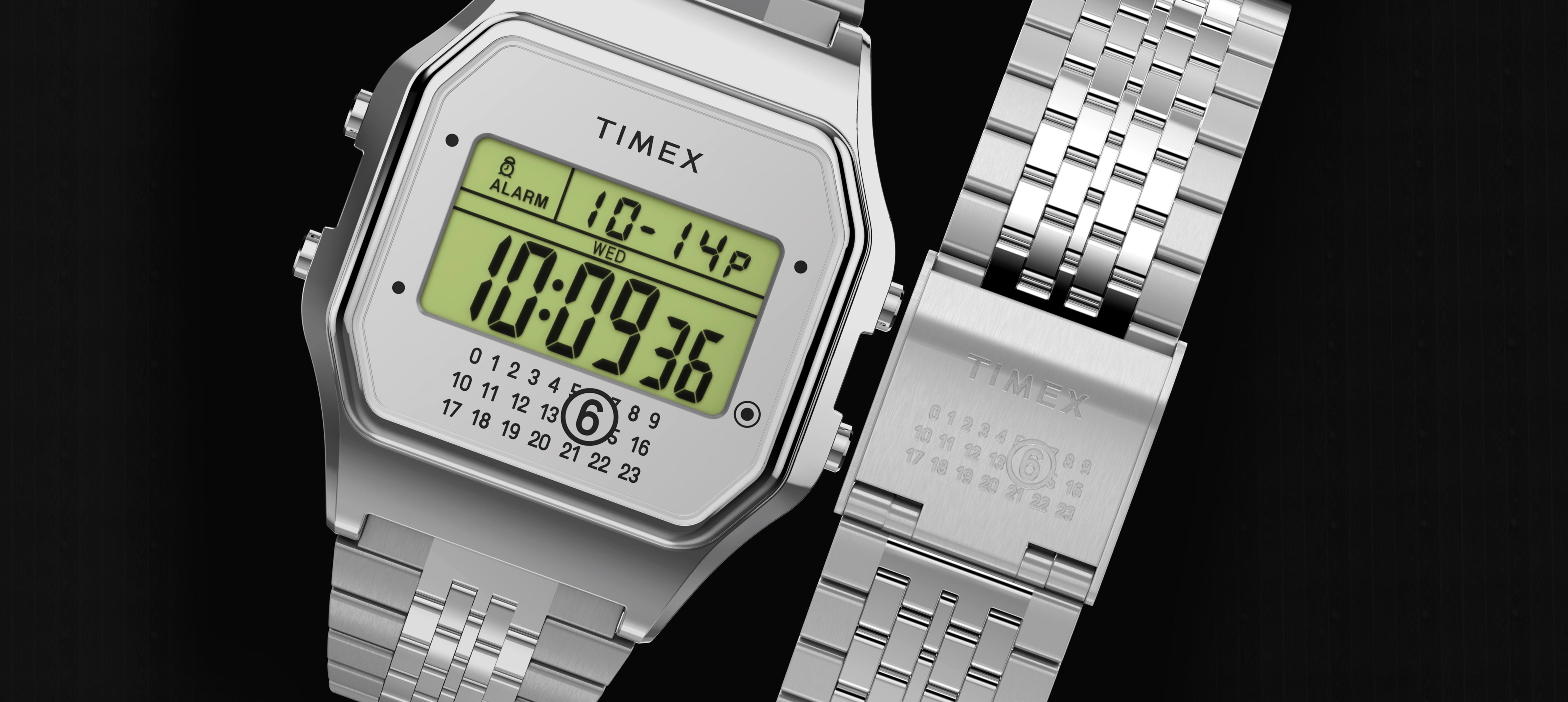 How to Adjust Your Maison Margiela MM6 x Timex T80 Watch and Bracelet - Feuille Luxury