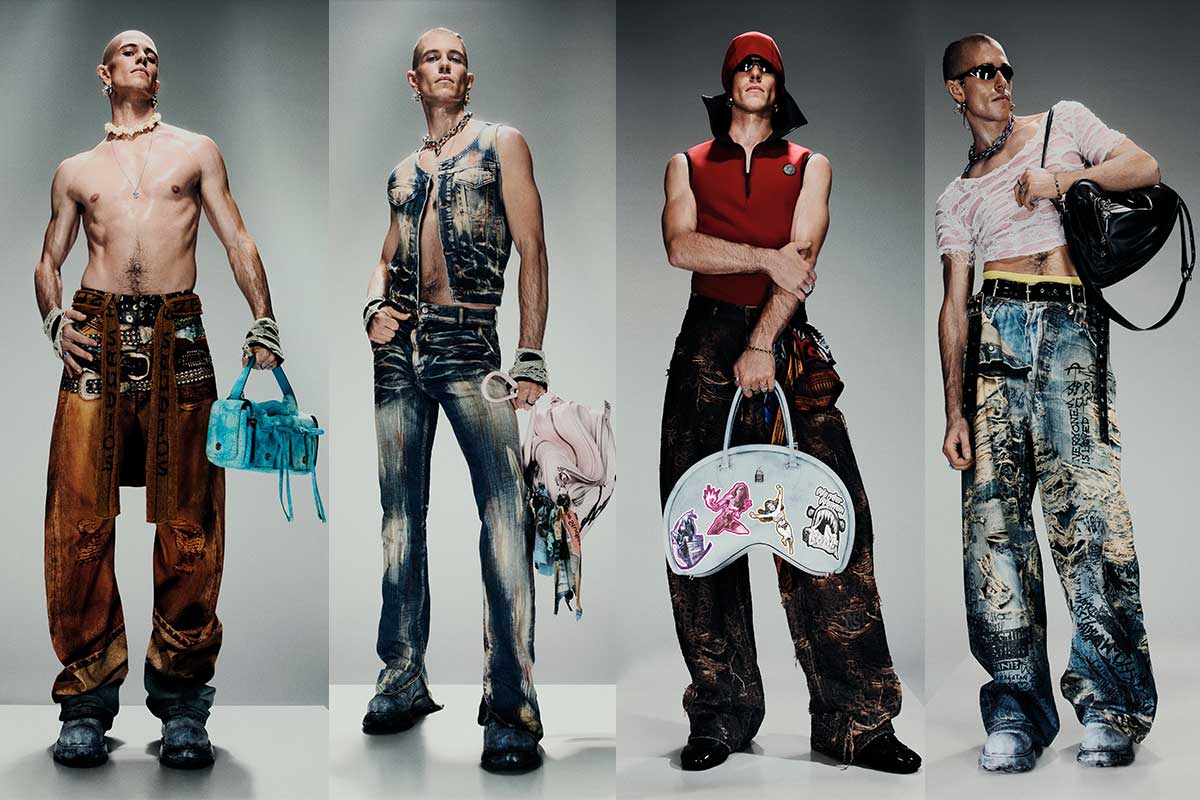 Acne Studios ジーンズのフィット徹底解説｜1981F・2021M・2006M