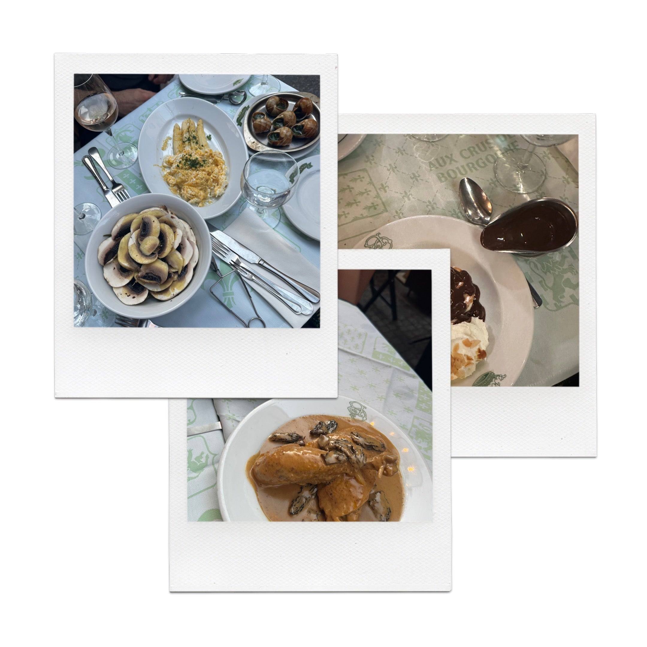Follow our buyers and what they ate during Paris Fashion Week for SS26. - Feuille Luxury
