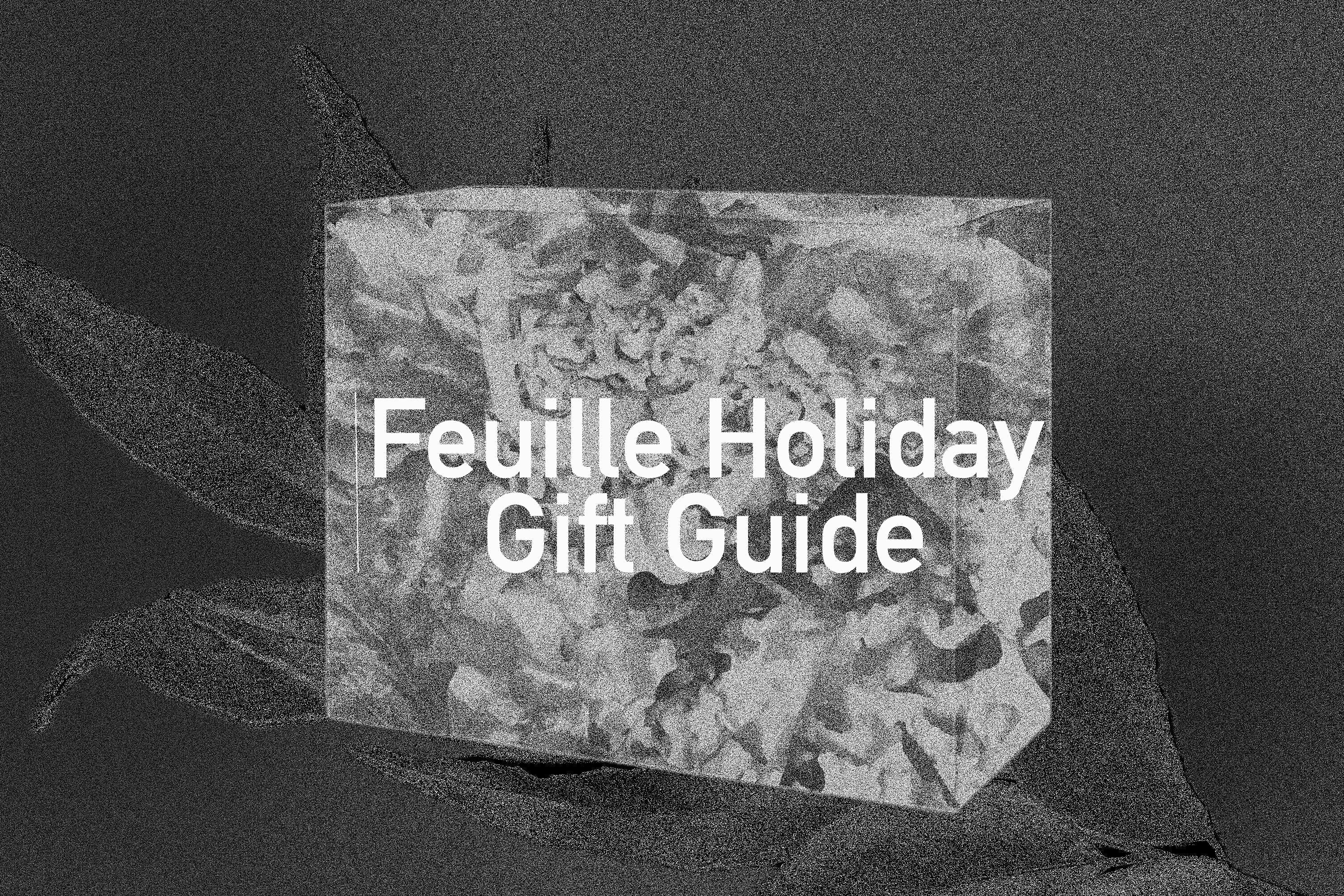 Gift guide - Feuille Luxury