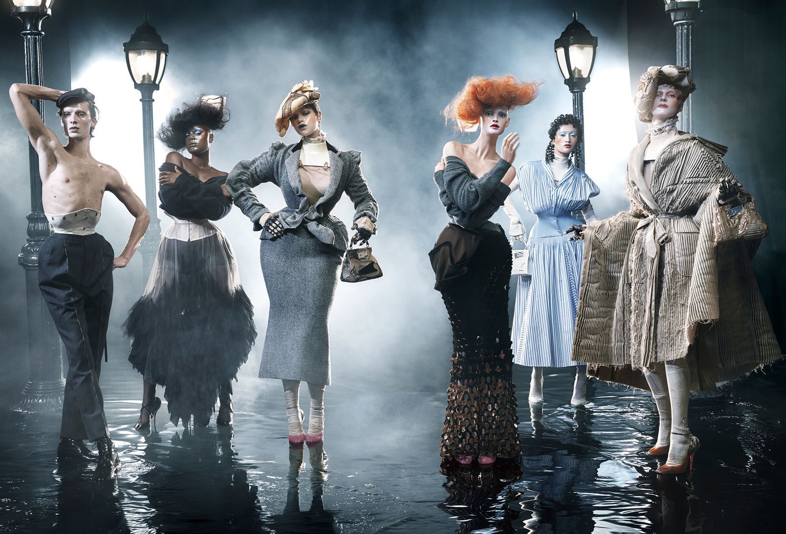Glenn Martens at Maison Margiela: FW25 Couture Preview