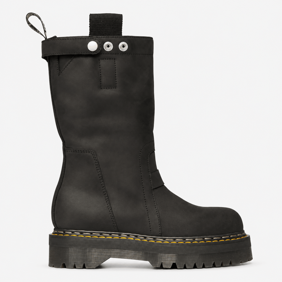 Womens Dr. Martens Quad Sole Pull-On Boots