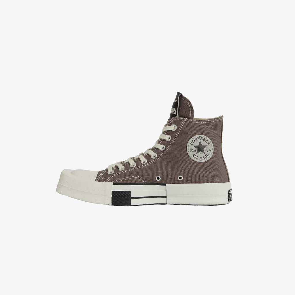 Rick Owens DRKSHDW Converse Turbodrk Laceless Sneakers Dust - 4