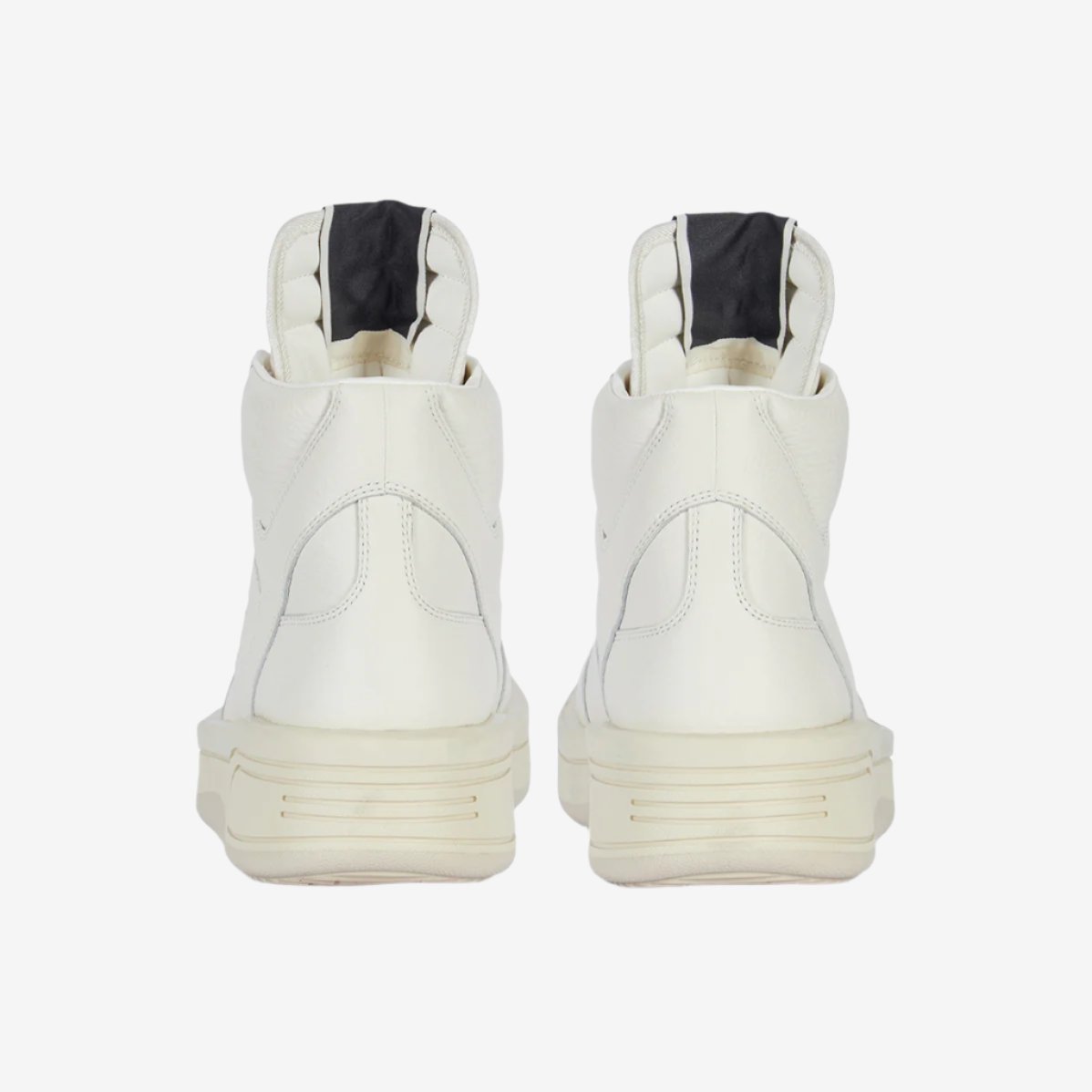 Rick Owens DRKSHDW Converse Turbowpn White Sneakers White/White - 3