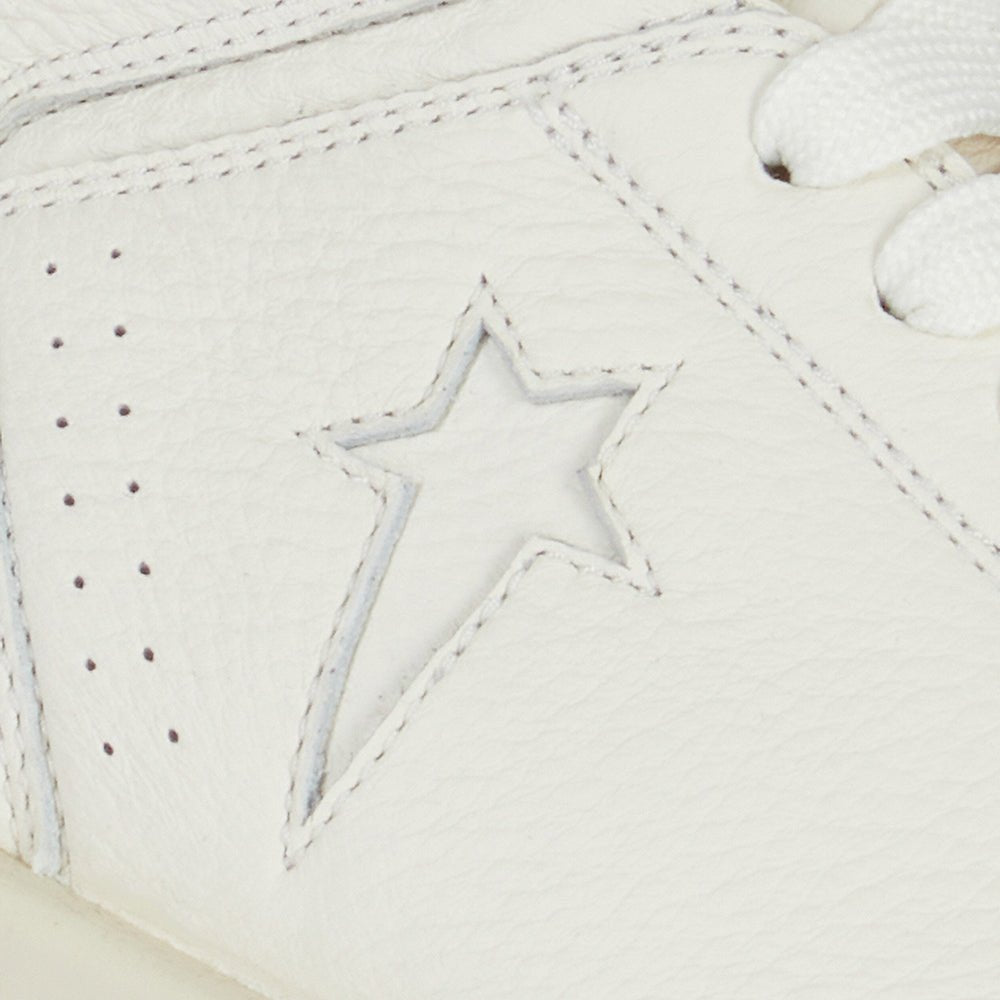 Rick Owens DRKSHDW Converse Turbowpn White Sneakers White/White - 5