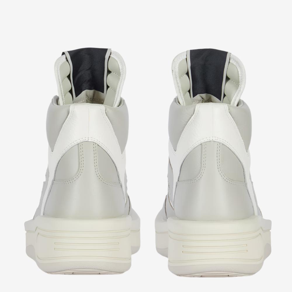 Rick Owens DRKSHDW Converse Turbowpn Oyster Sneakers Oyster/White - 3