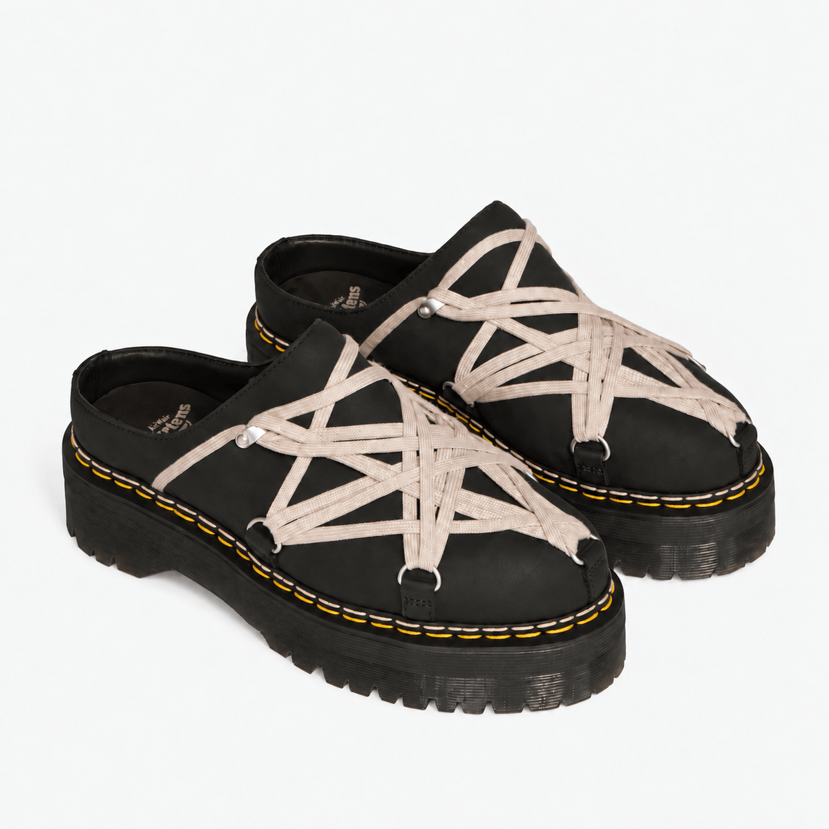Dr. Martens Quad Sole Megalace Mules