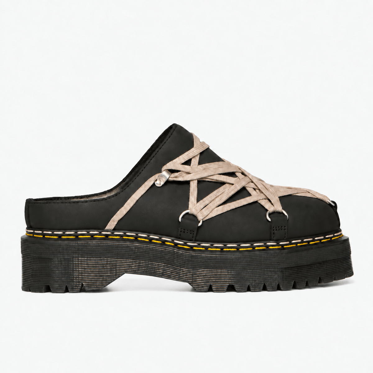 Dr. Martens Quad Sole Megalace Mules