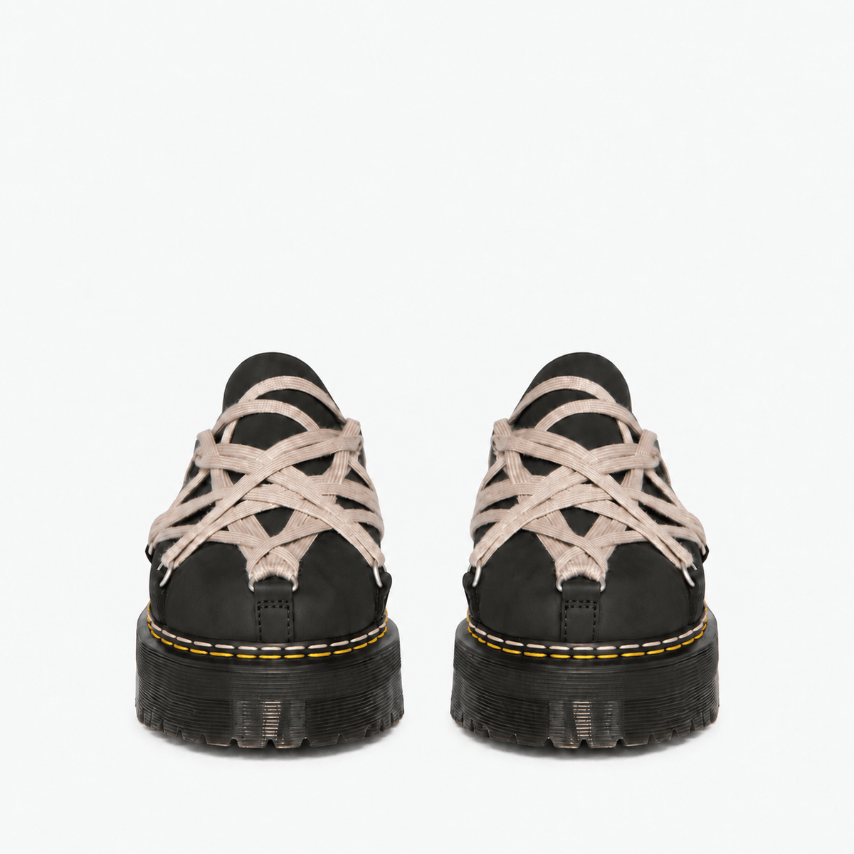 Dr. Martens Quad Sole Megalace Mules