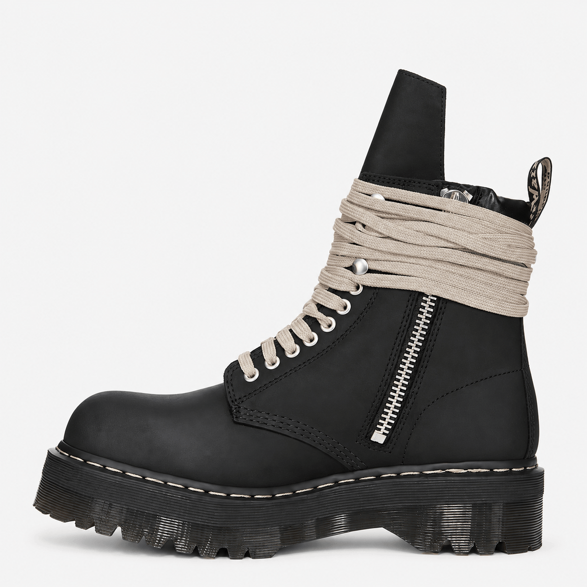 Dr. Martens Quad Sole Steel Toe Boots