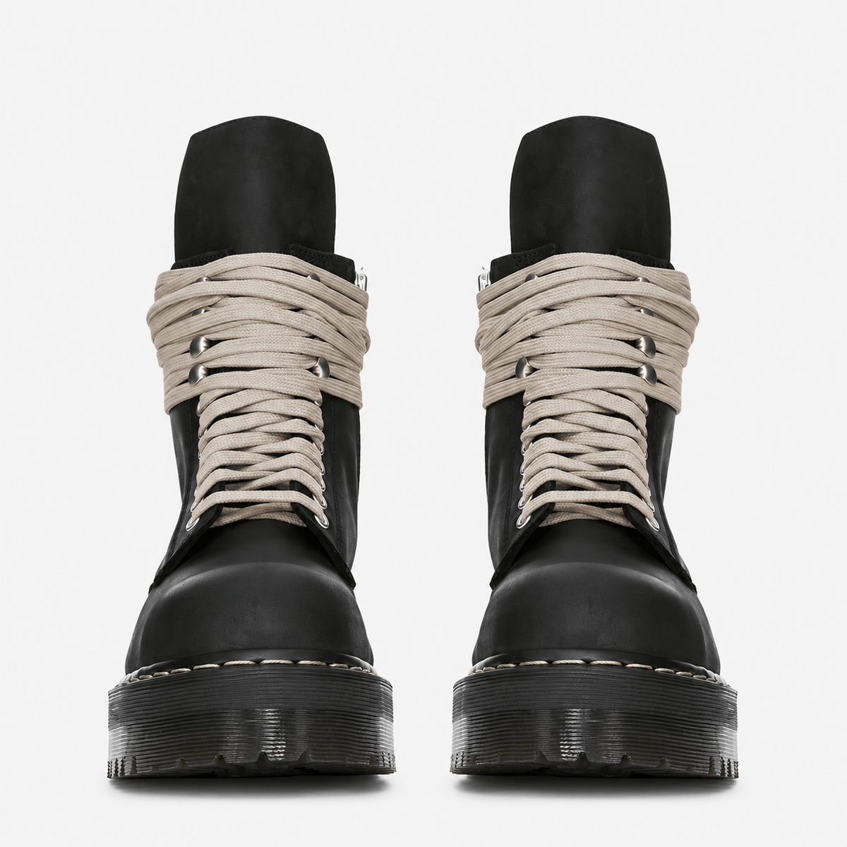 Dr. Martens Quad Sole Steel Toe Boots