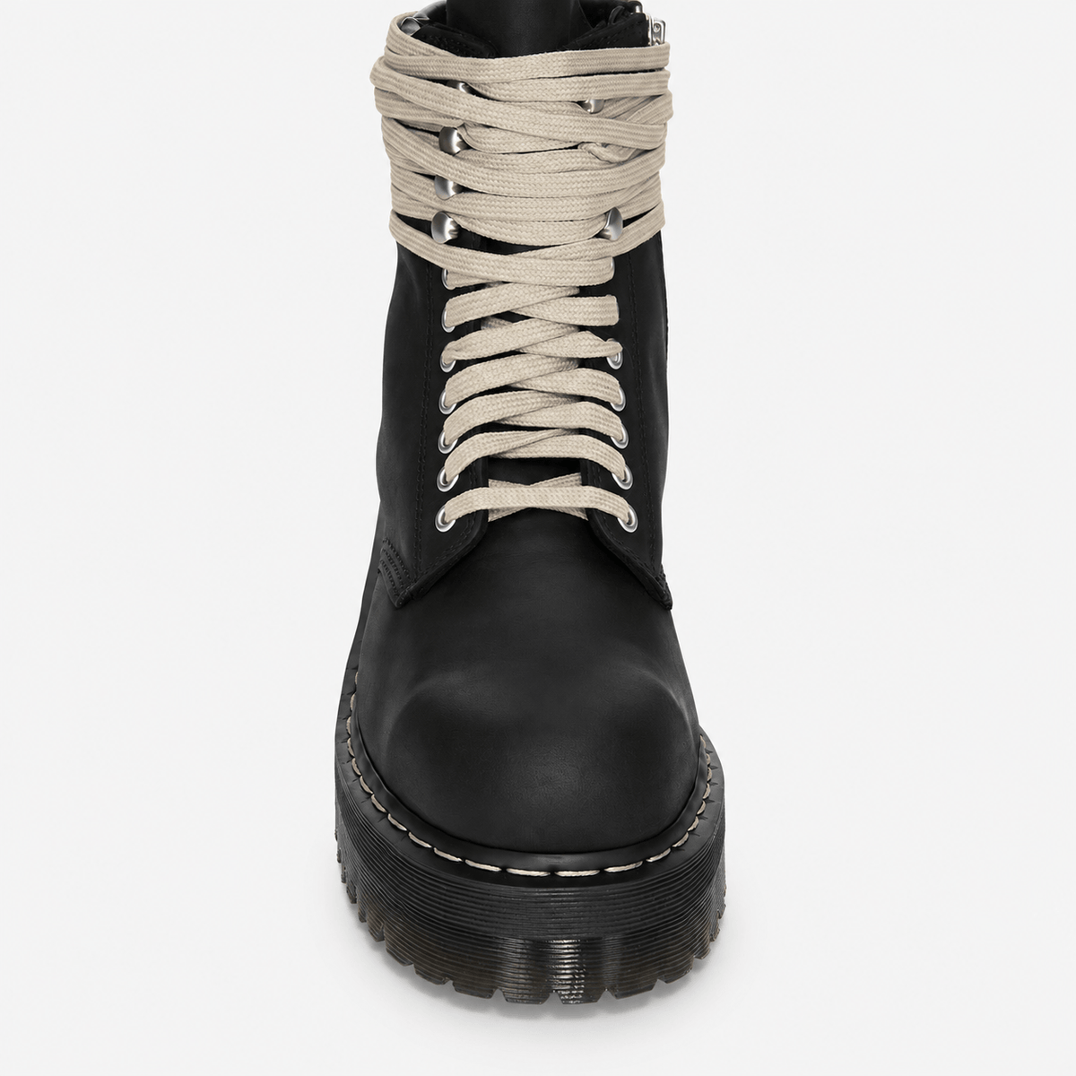 Dr. Martens Quad Sole Steel Toe Boots