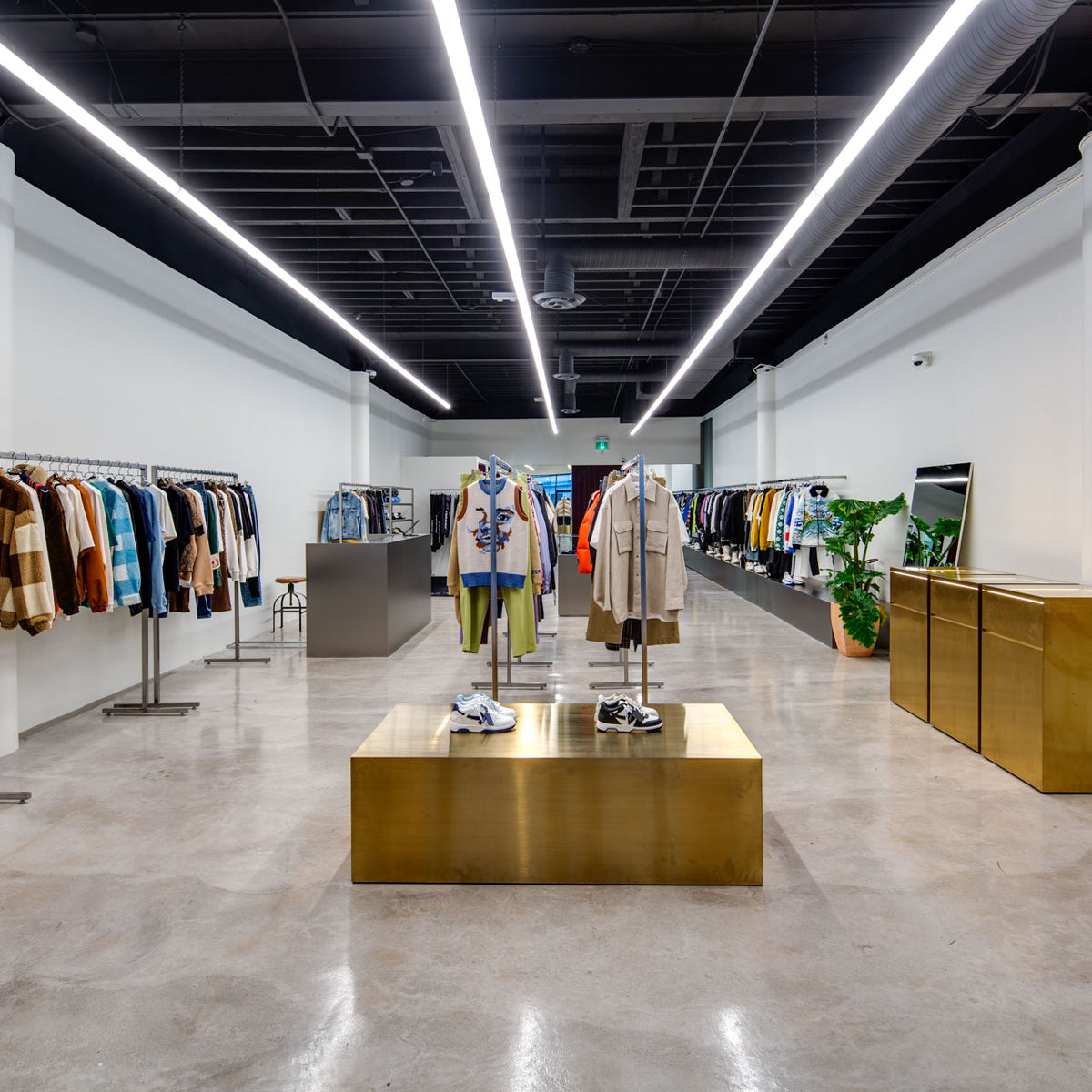 feuille store interior