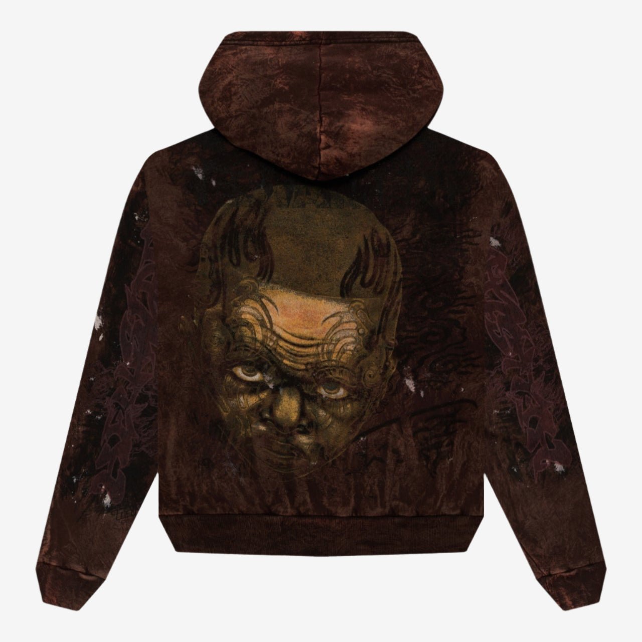 HELLSTAR Hellstar Hoody Brown - 2