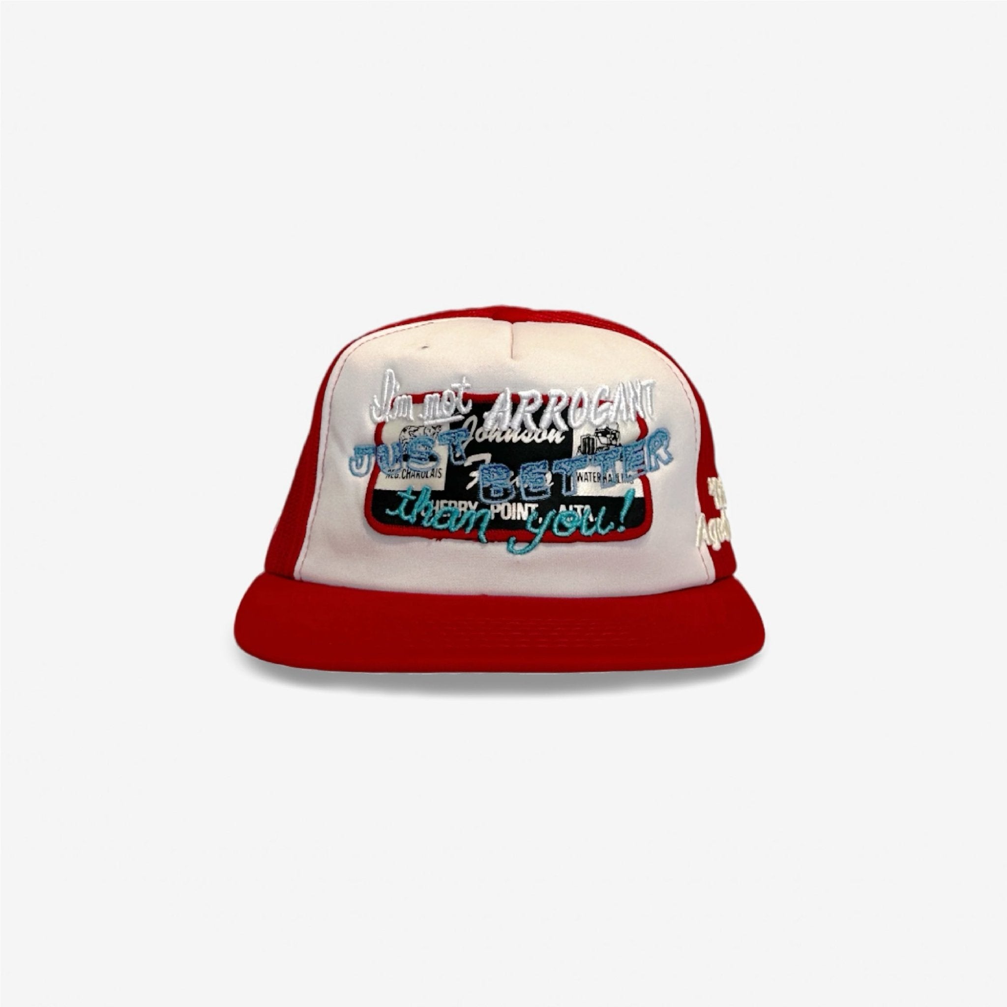 Better With Age Better Vintage Hat Red - 1