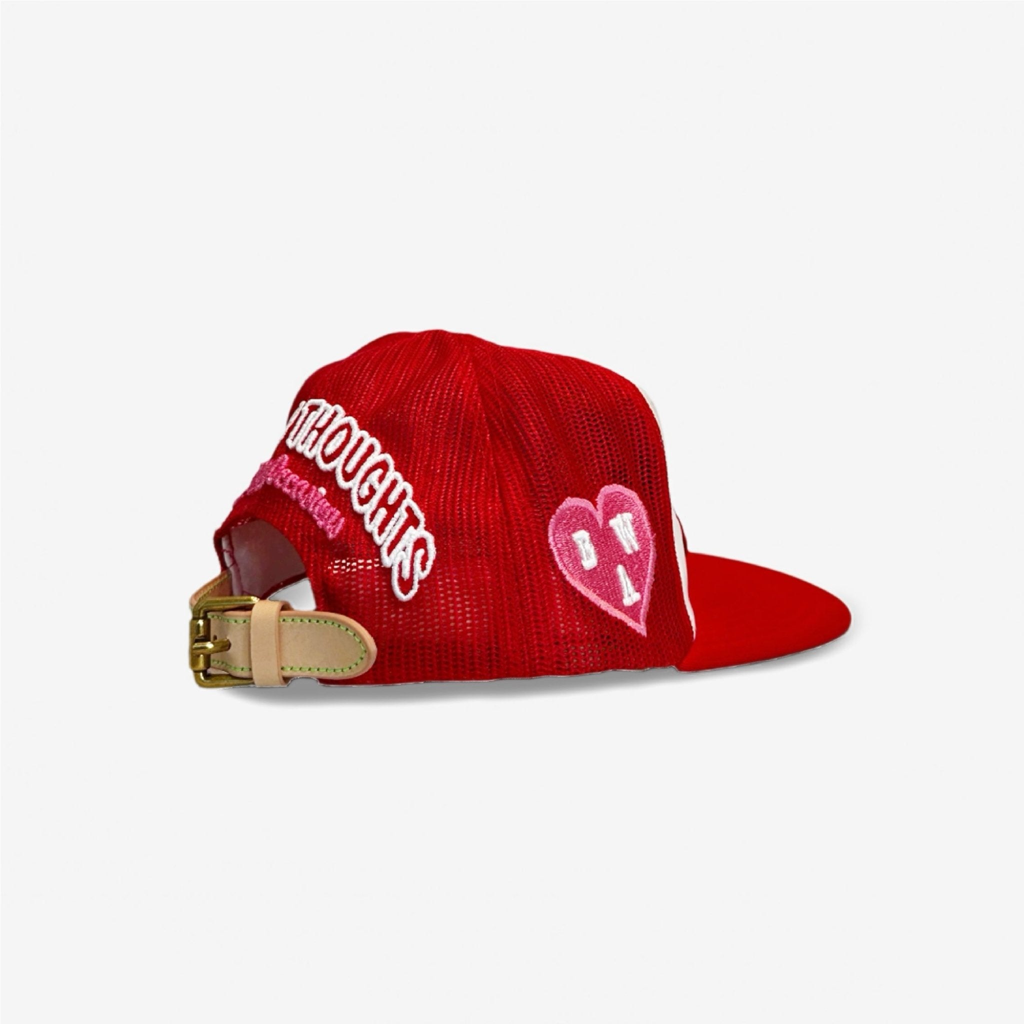 Better With Age Better Vintage Hat Red - 4