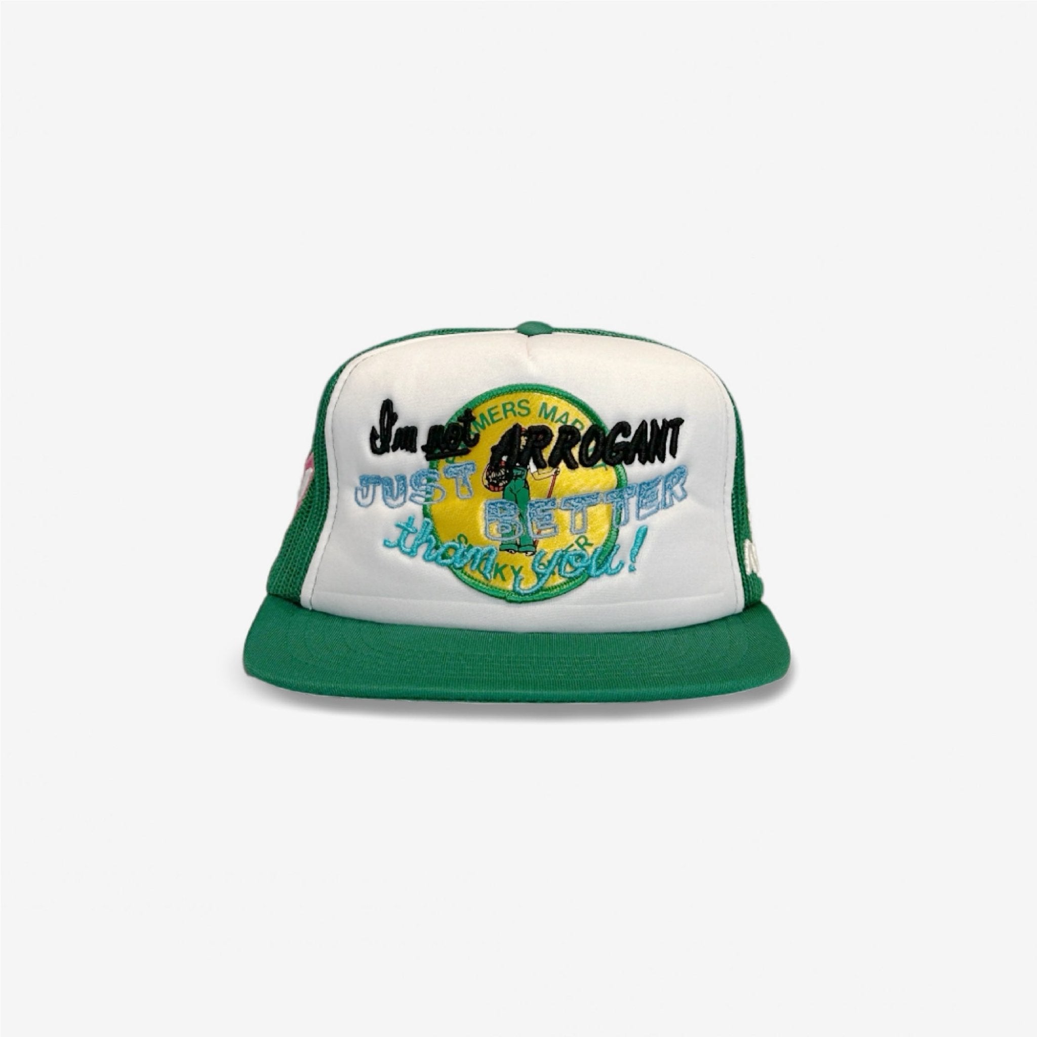Better With Age Better Vintage Hat Green - 9