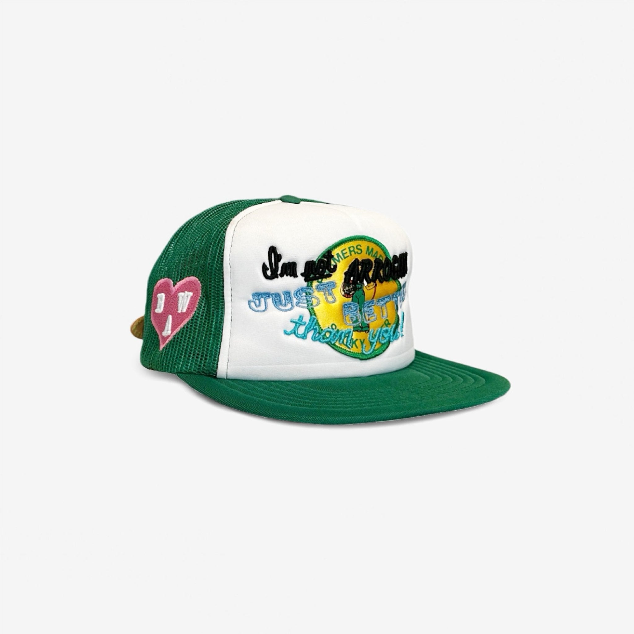Better With Age Better Vintage Hat Green - 10