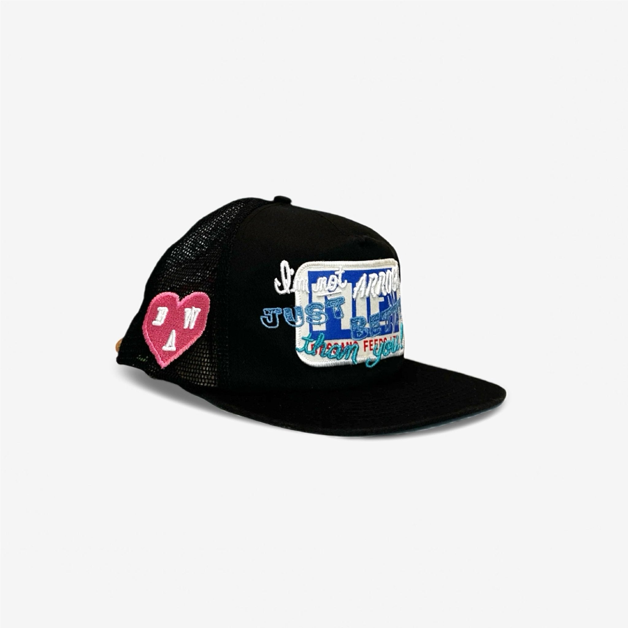 Better With Age Better Vintage Hat Black - 8