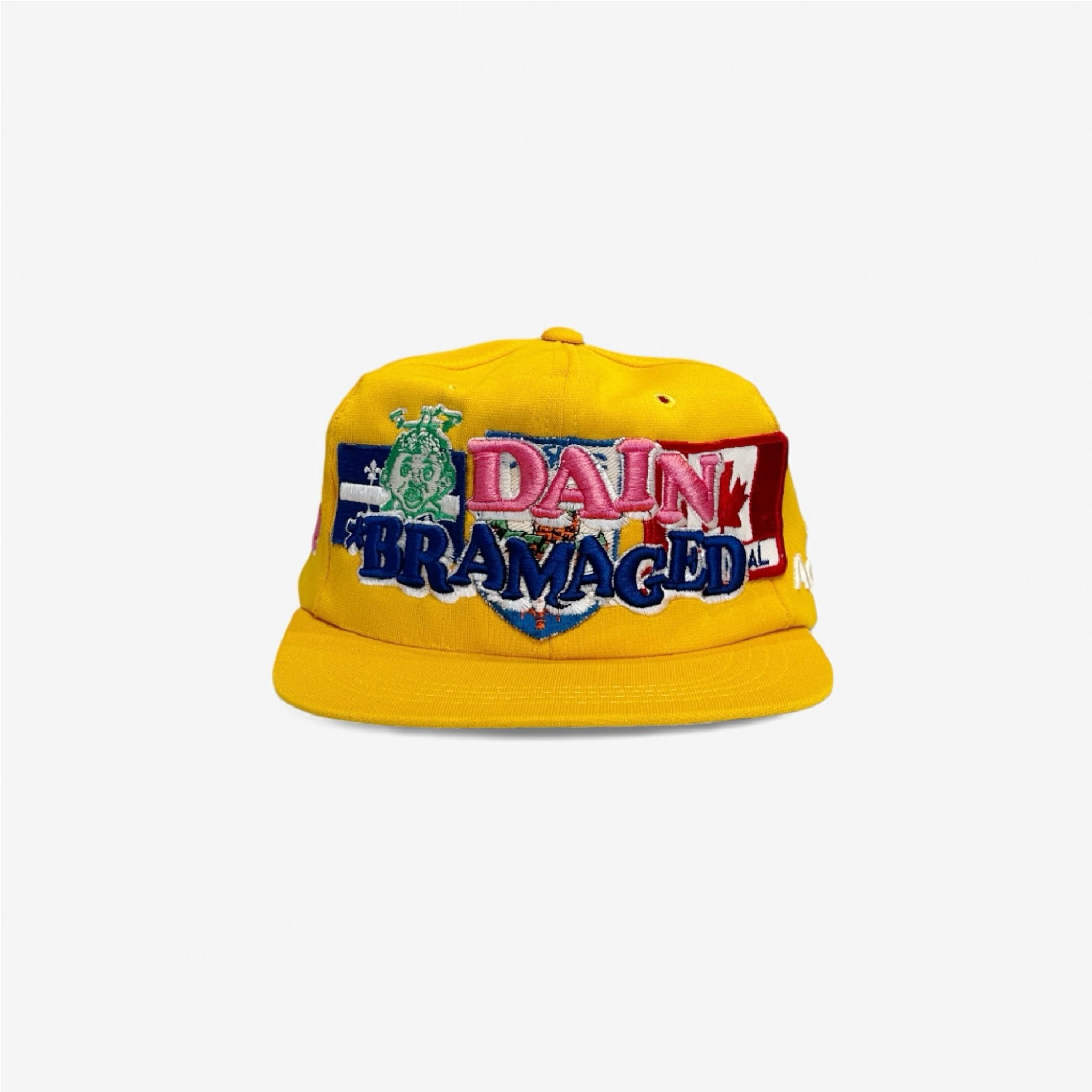 Better With Age Killer Vintage Hat Yellow - 1