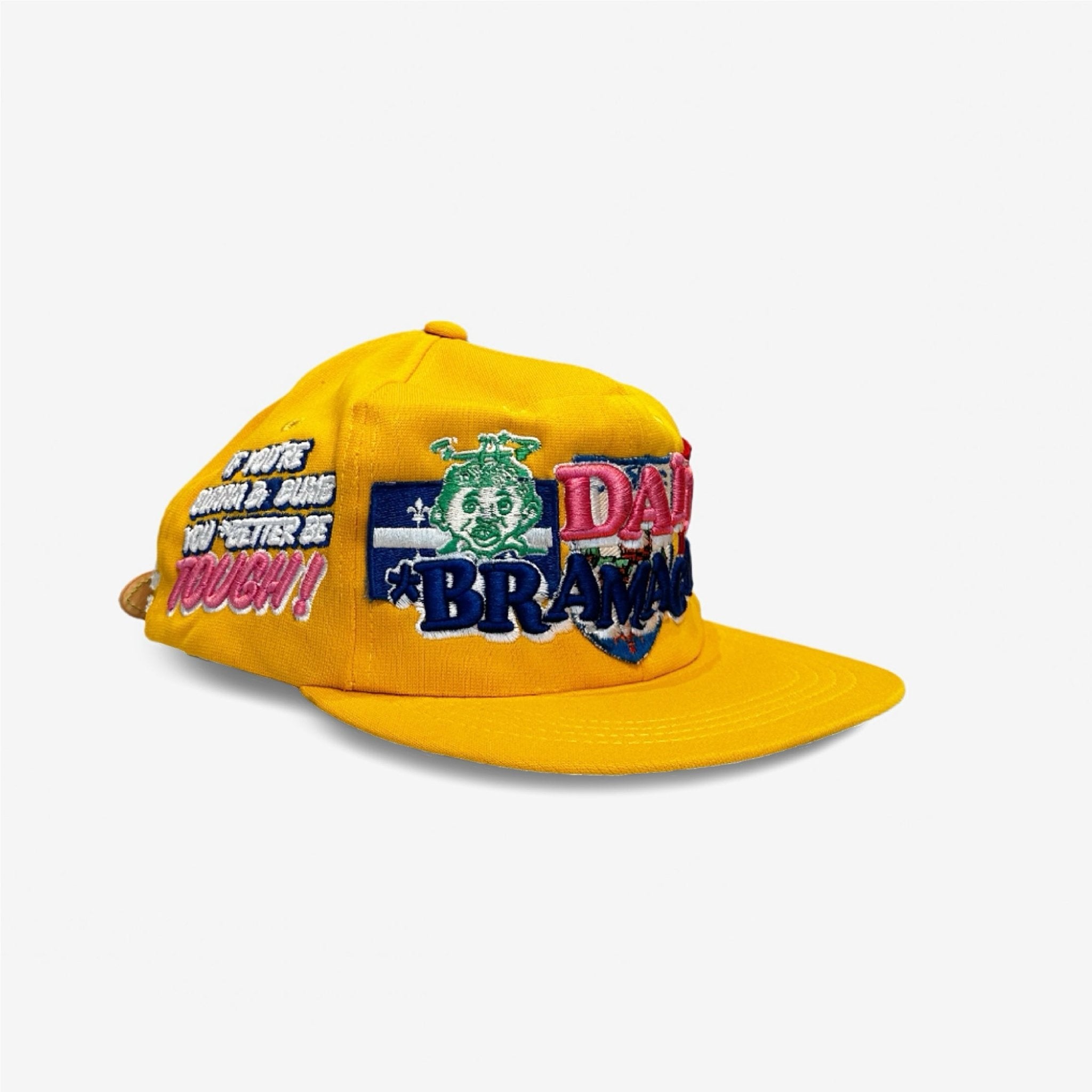Better With Age Killer Vintage Hat Yellow - 3