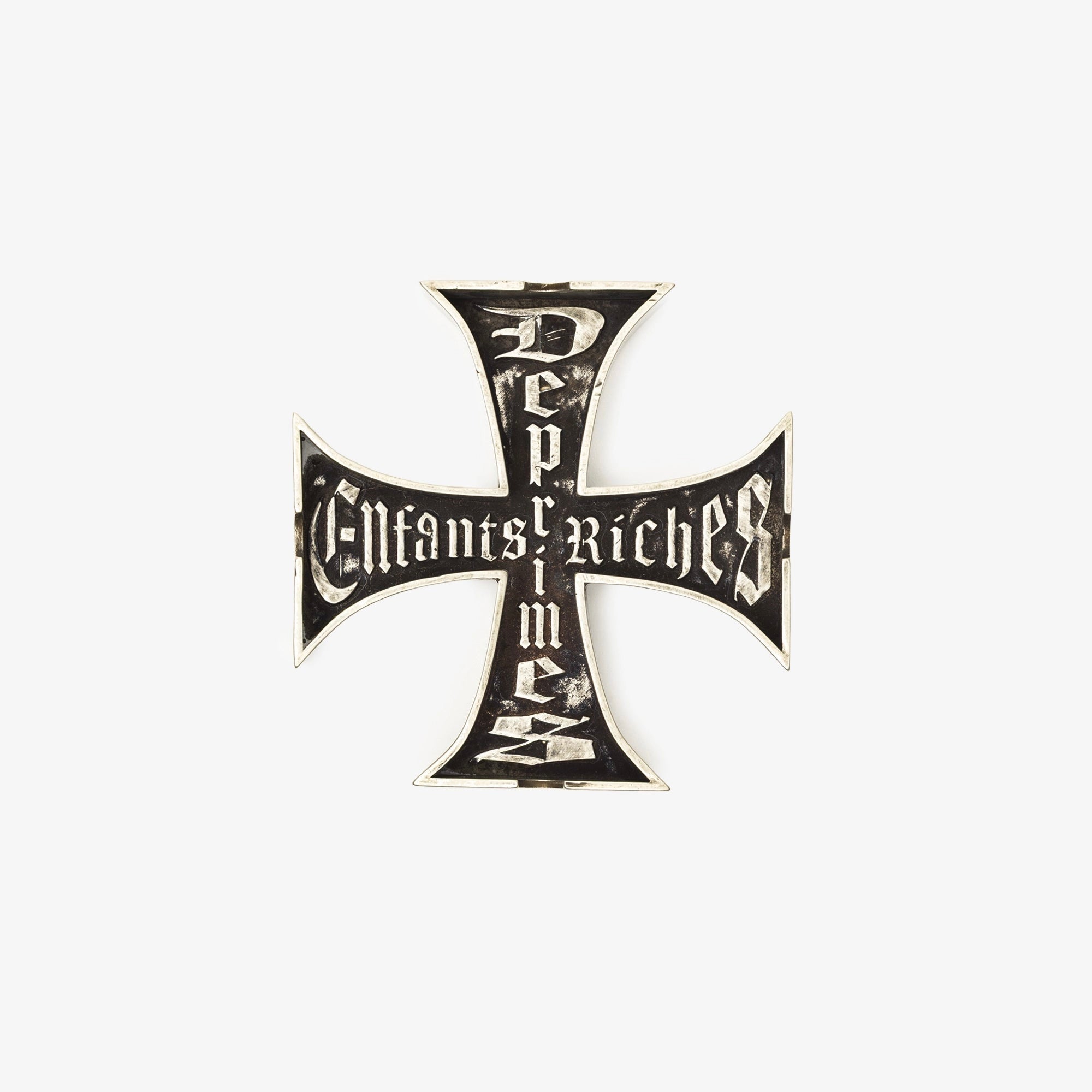 enfants riches deprimes 灰皿 Enfants Riches Déprimés Cross Ashtray Silver