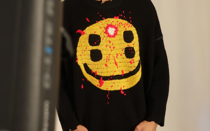 Saint Mxxxxxx Cactus Plant Flea Market Sweater 