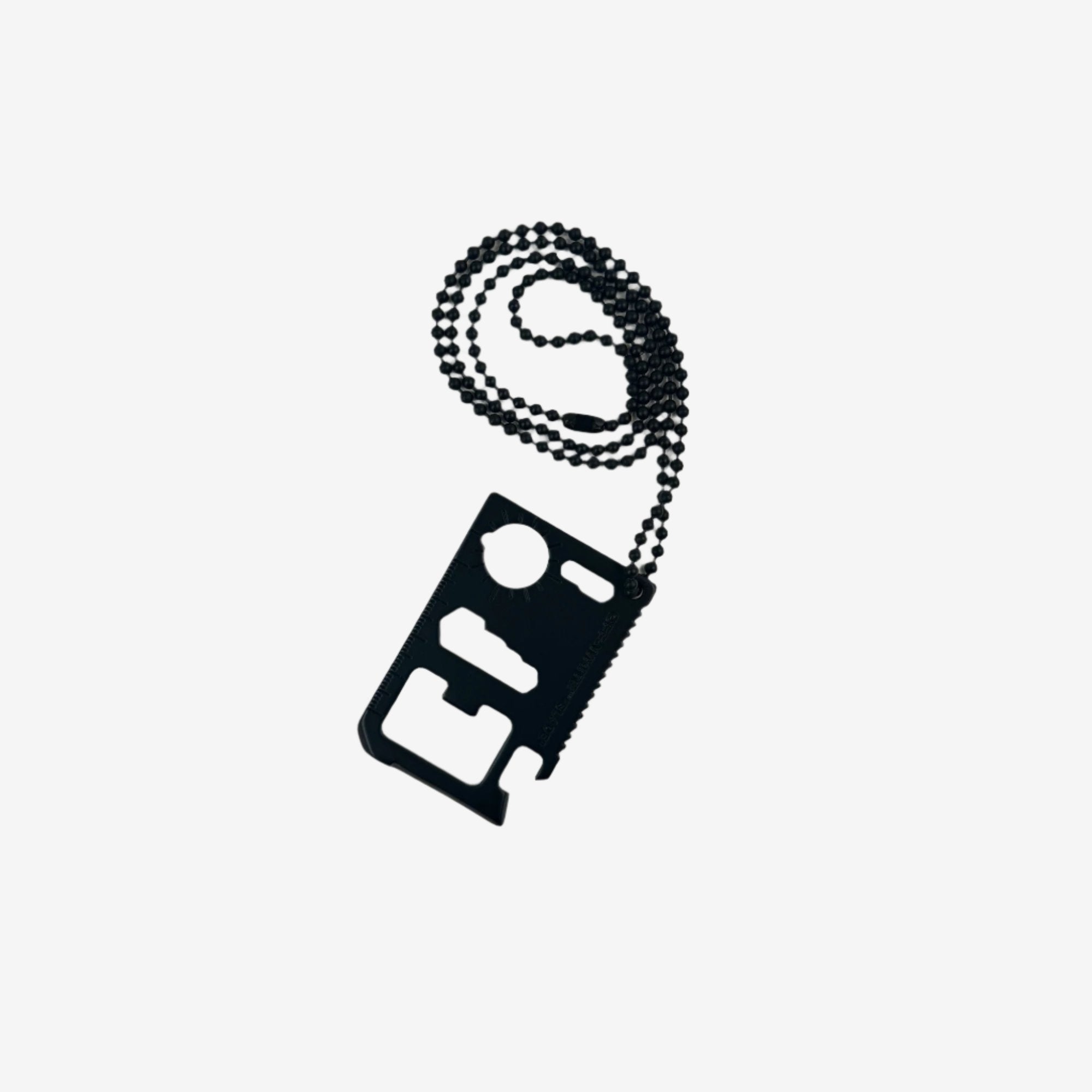 Off - White Multi Tool Necklace Black - 1