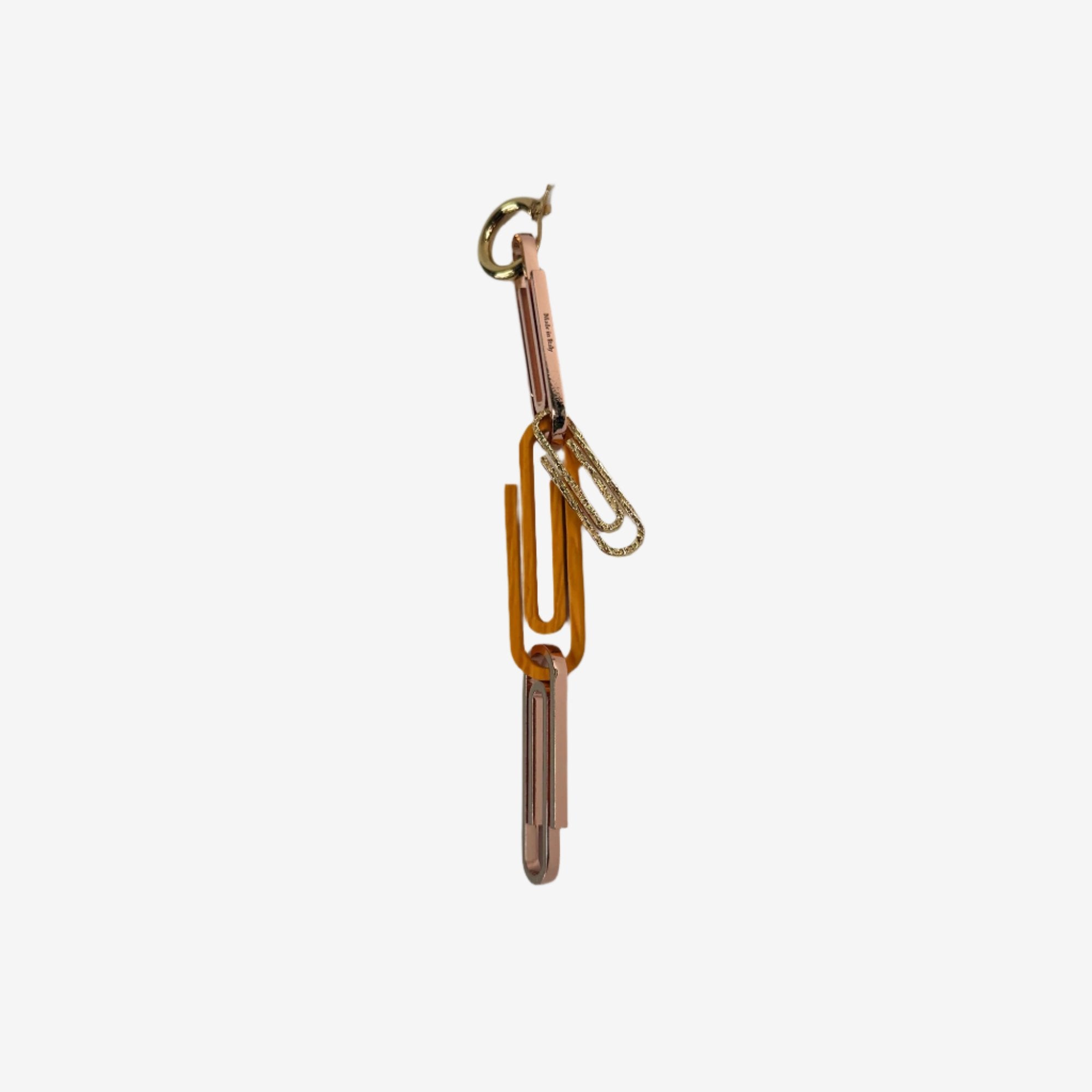 Off - White Paperclip Combo Earring Multi - 1