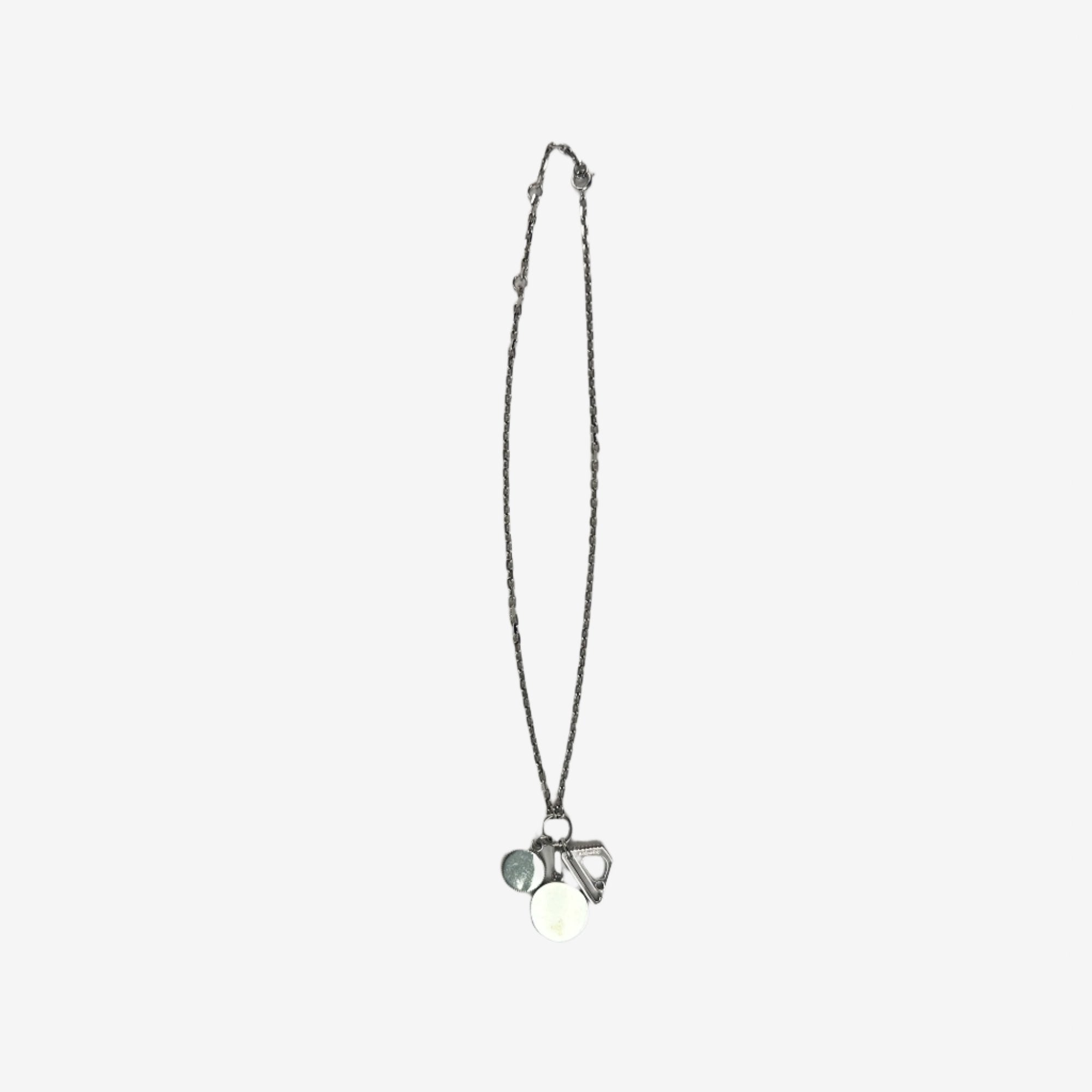 Photo of Off - White Multi Charm Colours Necklace - 3